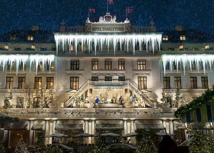 Best Hotels Near Copenhagen Central Station